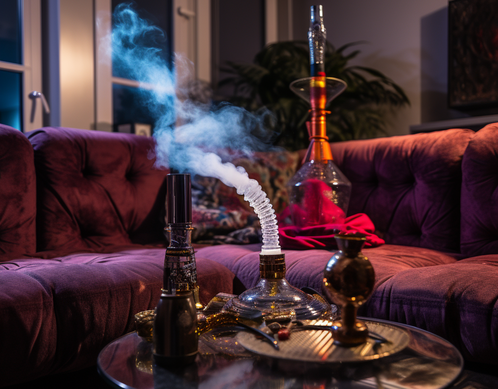 Electronic_hookah_next_to_the_sofa__