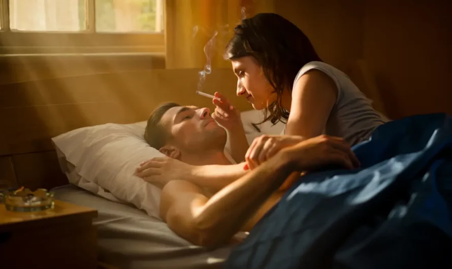 Сигарета после секса: откуда взялся этот культурный код?