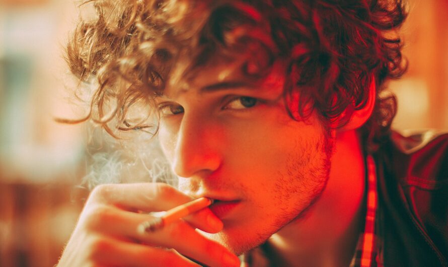 Как курить в затяг