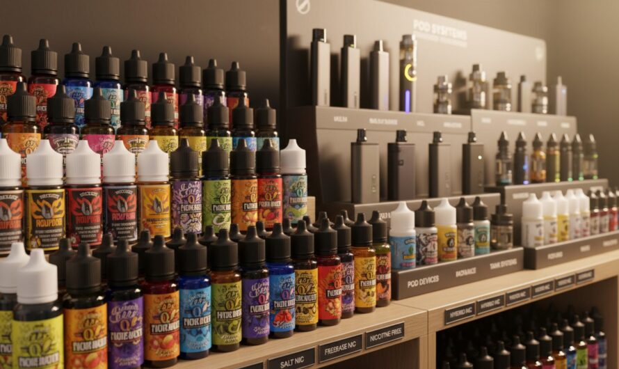 Лучшие жидкости для вейпа
