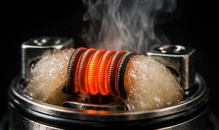 Что такое койл в вейпах